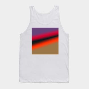 red brown abstract texture Tank Top